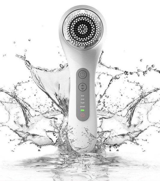 Electric Sonic Silicone Cleanser - Beauty Lifts Her