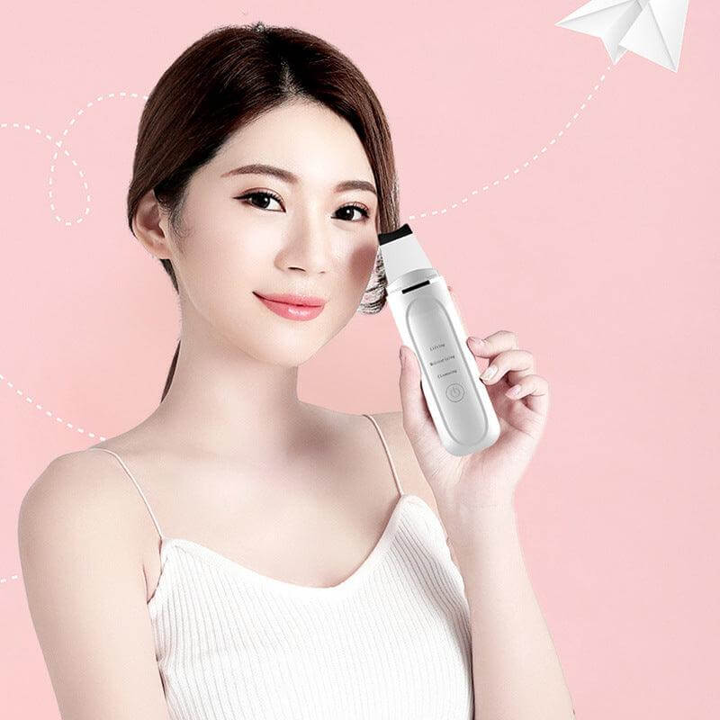 Ultrasonic peeling machine - Beauty Lifts Her