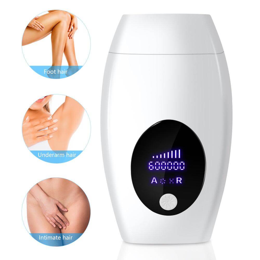 600000 Flash Professional Permanent LCD Display Laser IPL Hair Removal Machine Photoepilator Painless Depilador - Beauty Lifts Her