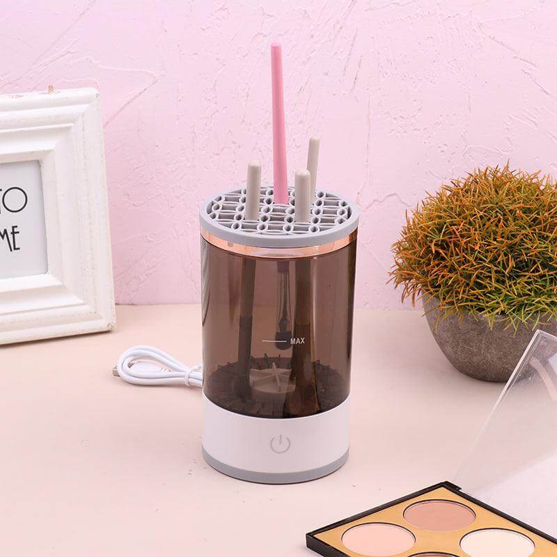 Women Eye Shadow Brush Cleaning Tool Portable Electric Makeup Brush Cleaner Machine With USB Charging Automatic Cosmetic Brush - Beauty Lifts Her