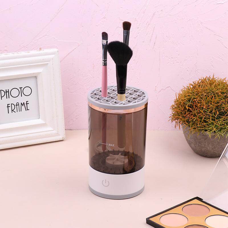 Women Eye Shadow Brush Cleaning Tool Portable Electric Makeup Brush Cleaner Machine With USB Charging Automatic Cosmetic Brush - Beauty Lifts Her