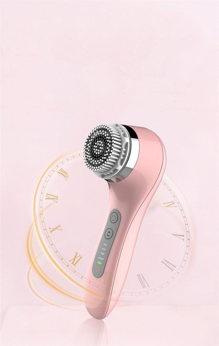 Electric Sonic Silicone Cleanser - Beauty Lifts Her