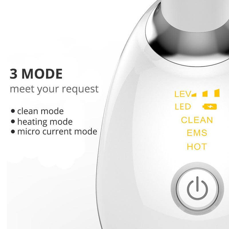 EMS Thermal Neck Lifting And Tighten Massager Electric Microcurrent Wrinkle Remover LED Photon Face Beauty Device For Woman - Beauty Lifts Her